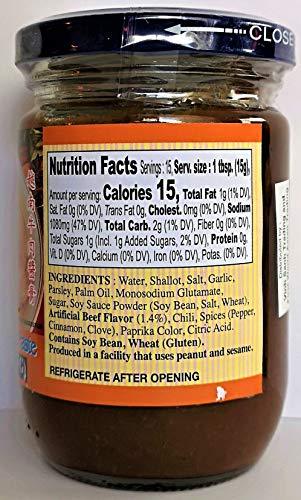 PHO Concentrate Paste - Vietnamese Beef Flavor - 8oz. - Mighty Depot