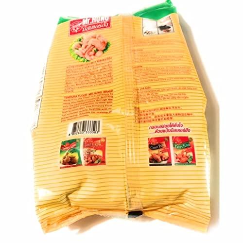 Mr Hung Tempura Batter Mix - Bot Chien Tom 500g - Mighty Depot
