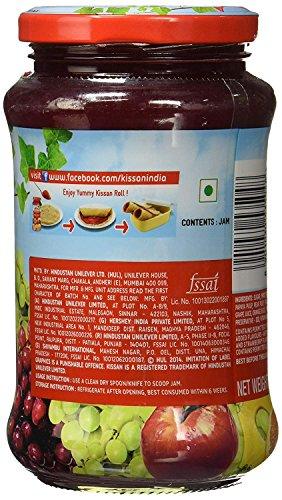 Kissan Original branded real taste Mix Fruit Jam, 500g Jar - Mighty Depot