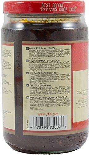 Lee Kum Kee Guilin Chili Sauce 13 Oz. - Mighty Depot