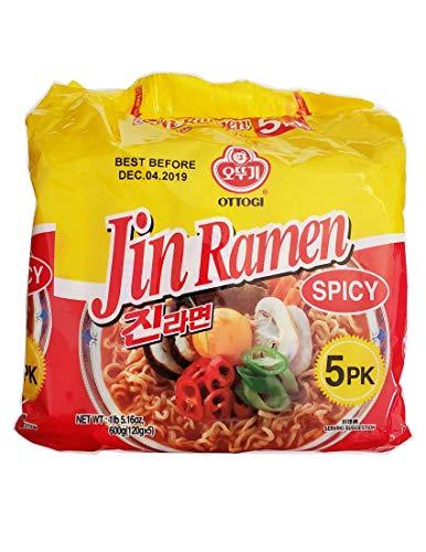 Ottogi Jin Ramen (Pack of 10) - Mighty Depot