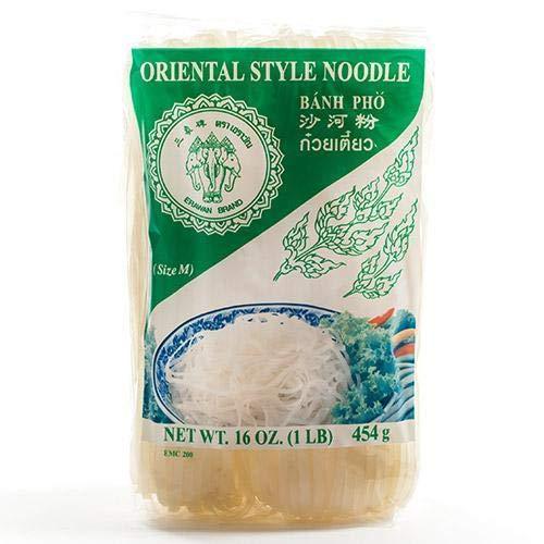 Banh Pho (Pad Thai) Noodles by Erawan (16 ounce) - Mighty Depot