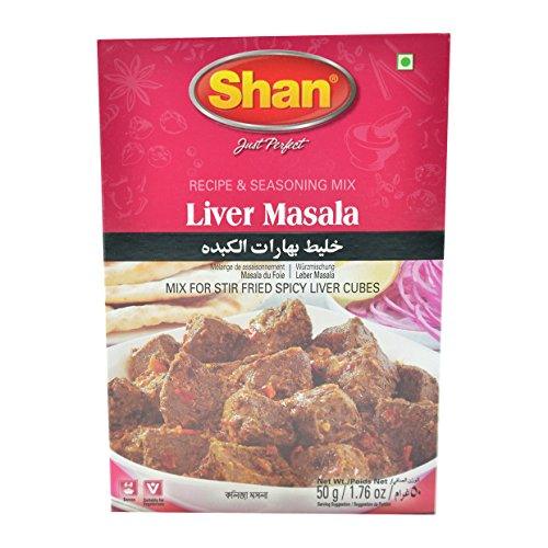 Shan Liver Curry Mix - 50g (Pack of 4) - Mighty Depot