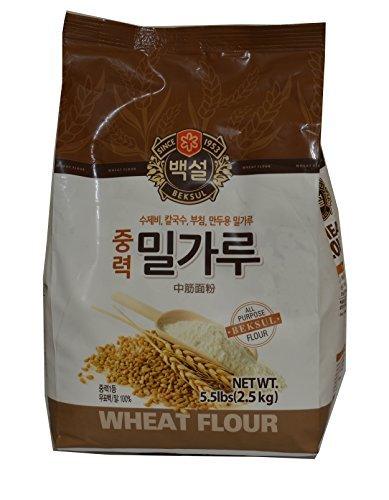 Beksul All Purpose Flour 5.5lbs(2.5kg) Pack of 1 by Chungjung - Mighty Depot