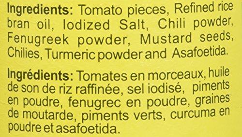 Priya Tomato Pickle without Garlic (300 g) - Mighty Depot