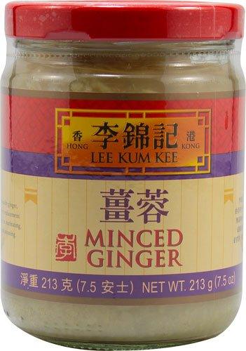 Lee Kum Kee Minced Ginger - 7.5 oz. (Pack of 4) - Mighty Depot