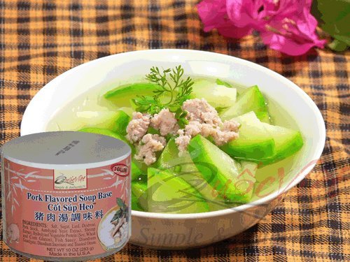 Quoc Viet Foods Pork Flavored Soup Base 10oz Cot Sup Heo - Mighty Depot