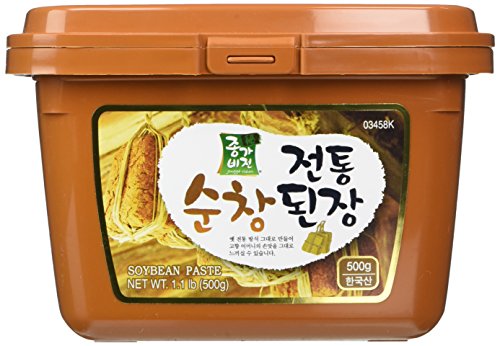 Jonggavision Soy Bean Paste, 1.1 Pound - Mighty Depot