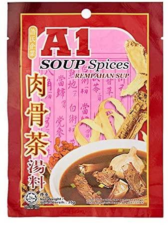 10 Pack A1 Herbal Soup Spices Bak Kut Teh Imported from Malaysia Free Express Delivery - Mighty Depot