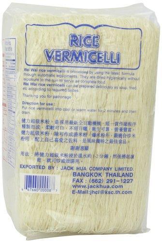 Wai Oriental Style Instant Noodles Rice Stick, 17.5-Ounce (Pack of 6) - Mighty Depot