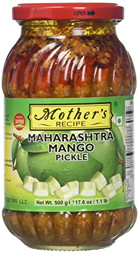Mother's Recipe, Maharashtra Mango Pickle, 500 Grams(gm) - Mighty Depot
