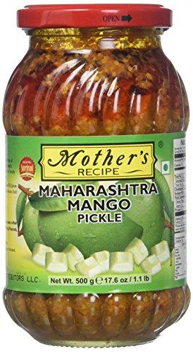 Mother's Recipe, Maharashtra Mango Pickle, 500 Grams(gm) - Mighty Depot