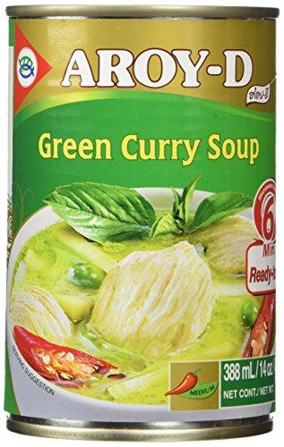 AROY-D Authentic Ready-Made Thai Massaman Curry Soup, 14 Ounce - Just Add Meat - Mighty Depot