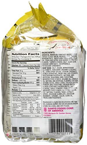 SAPPORO ICHIBAN Instant Ramen (TONKOTSU) (5 Count of 3.7 Ounce Packs), 18.5 Ounce - Mighty Depot