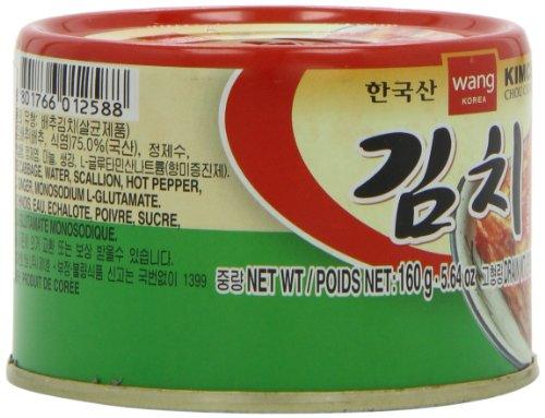 Wang Korean Canned Kimchi, 5.64 Ounce, Pack of 1 - Mighty Depot