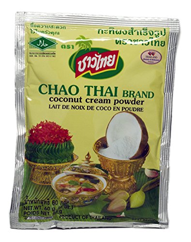 Coconut Milk Cream Powder Chao Thai Size 60 G(2.0 Oz) (4 Bags) - Mighty Depot