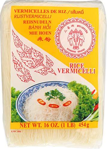 ERAWAN Vermicelli Rice Noodles, 16 OZ - Mighty Depot