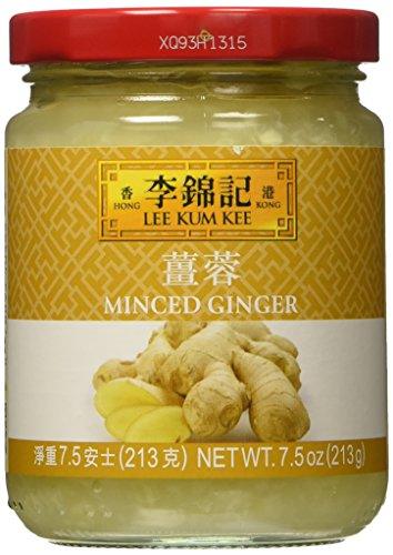 Lee Kum Kee Ginger Minced 7.5 OZ - Mighty Depot