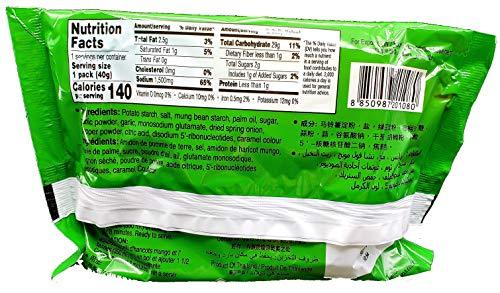 MAMA Ramen Style Instant Oriental Noodles | Bean Thread Clear Soup Flavor | 10 Pack - Mighty Depot