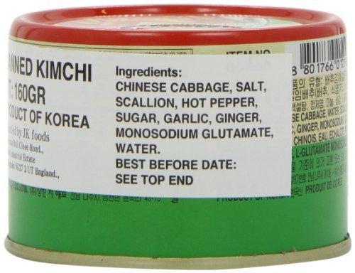 Wang Korean Canned Kimchi, 5.64 Ounce, Pack of 1 - Mighty Depot