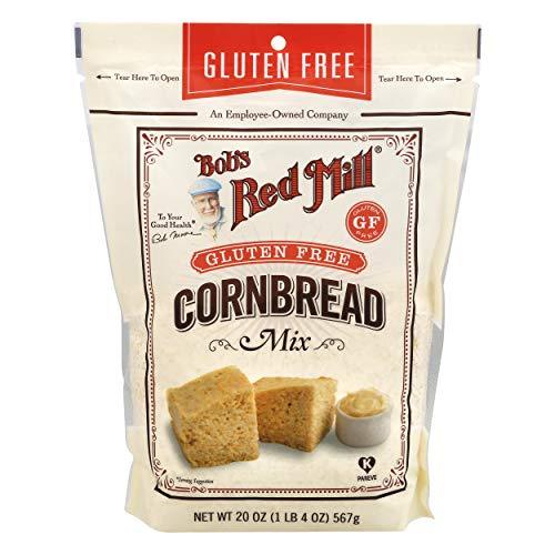 Bob's Red Mill Gluten Free Cornbread Mix, 20 Oz - Mighty Depot