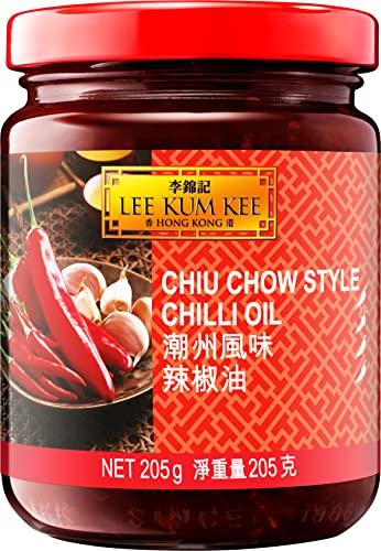 Lee Kum Kee Chiu Chow Chili Oil, 7.2-Ounce Jars (Pack of 4) - Mighty Depot