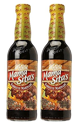 Mama Sitas Barbecue Marinade - 11.83 fl. oz (Pack of 2) - Mighty Depot