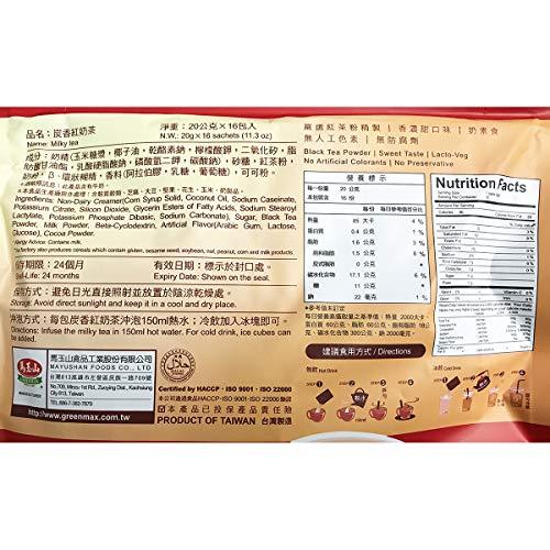 GREENMAX Mikly Tea, 11.2 Ounce - Mighty Depot