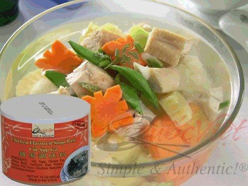 Quoc Viet Foods Chicken Soup Base 10oz Cot Sup Ga - Mighty Depot