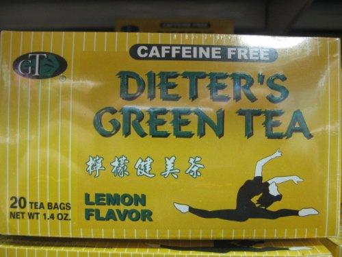 GTR - Premium Dieter's Green Tea (Pack of 1) - Mighty Depot