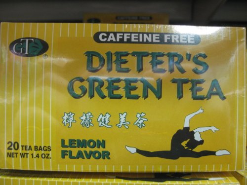 GTR - Premium Dieter's Green Tea (Pack of 1) - Mighty Depot