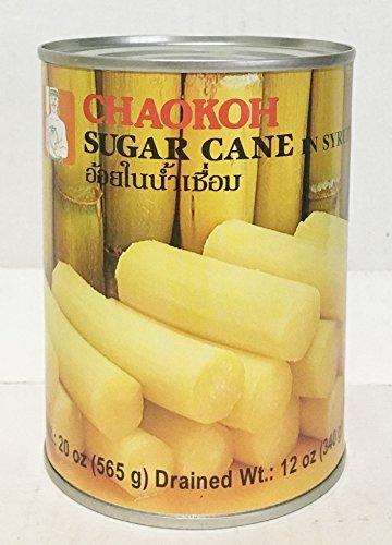 Chaokoh Sugar Cane in Syrup 12 oz (1 can) - Mighty Depot