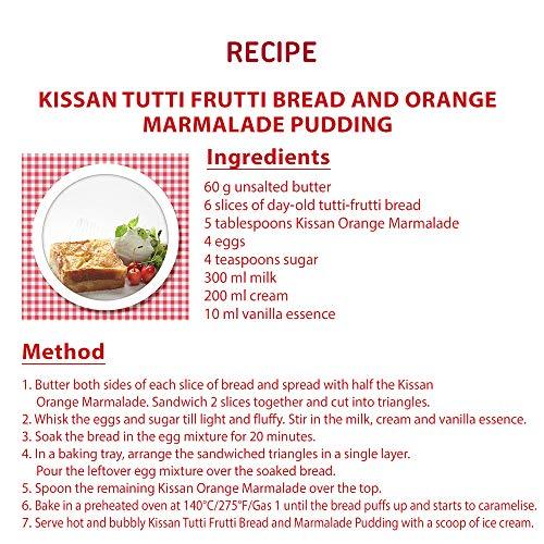 Kissan Orange Marmalade Jam, 500g - Mighty Depot