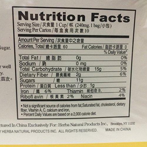 Instant Chrysanthemum Tea with American Ginseng Extract - 20g X 10 Packets - Mighty Depot