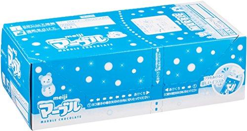 Six Meiji Marble jumbo 110g ~ - Mighty Depot