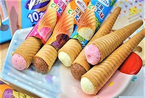 Esaki Glico Caplico Mini - Large Pack, Set of 10 Pieces - Mighty Depot