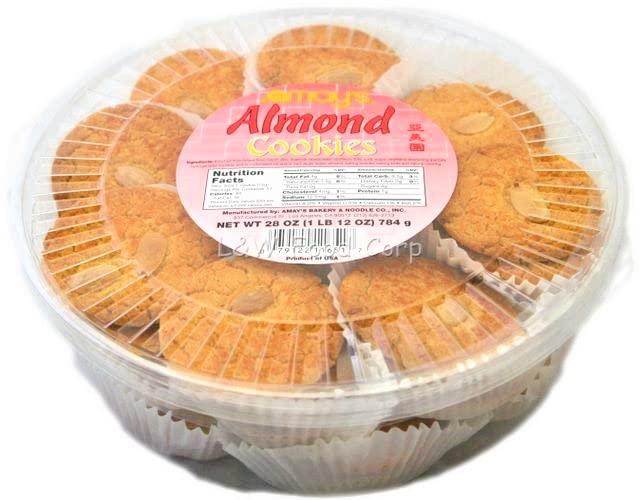 Amay's Almond Cookies, 28 Ounces - Mighty Depot