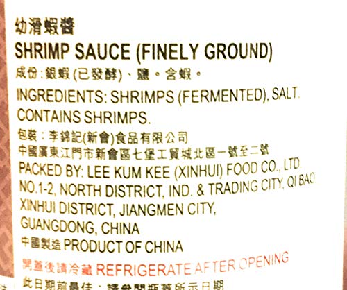 Lee Kum Kee Shrimp Sauce 12 Oz(2 Pack) - Mighty Depot
