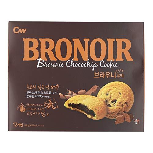 Cheongwoo, Bronoir Chocochip, 6.98 Ounce - Mighty Depot
