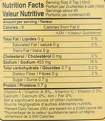 Wan Ja Shan, Sauce Soy Tamari Less Sodium organic, 15 Ounce - Mighty Depot