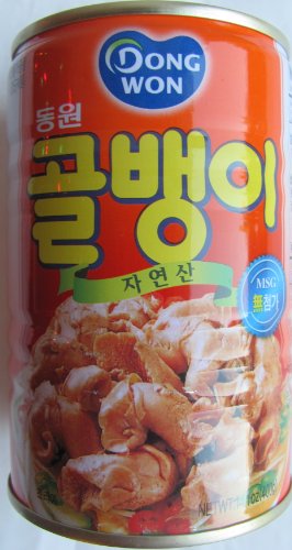 Dongwon Canned Bai Top Shell, 14.1-ounce (Pack of 8) - Mighty Depot