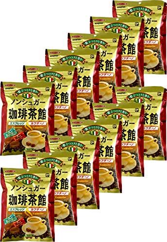 Kanro Non Sugar Coffee Chakan 2.53oz/72g (2 Pack) - Mighty Depot