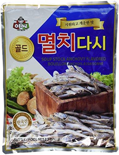 Assi Anchovy Soup Base, 2.20 Pound - Mighty Depot