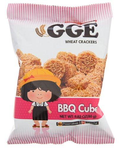Good Good Eat Ramen BBQ Snack, 2.82 ounce (Pack of 15) - Mighty Depot