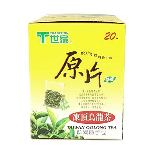 Tradition Taiwan Oolong Tea 1.97 Ounce Box 20 Bags - Mighty Depot
