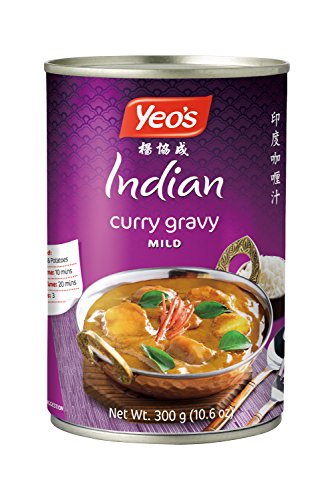 Yeo's Indian Curry Gravy (Extra Hot), Pack of 4 - Mighty Depot
