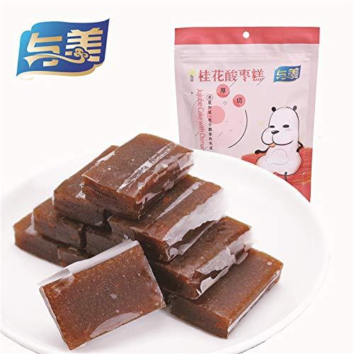 YUMEI Jujube Cake, Osmanthus Flavor, 168g, (Pack of 3) - Mighty Depot