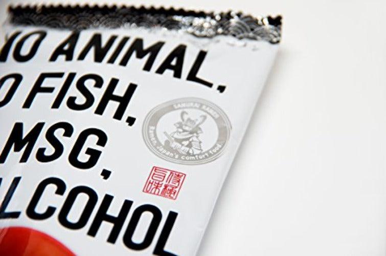 Higashimaru Samurai Spicy Ramen, 7.8 Ounces - Mighty Depot