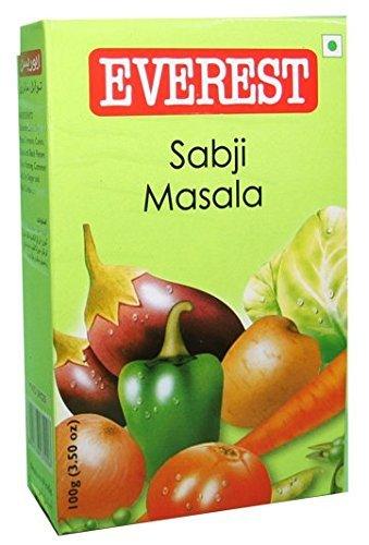 Everest Sabji Masala - 100 Grams (Pack of 2) - Mighty Depot