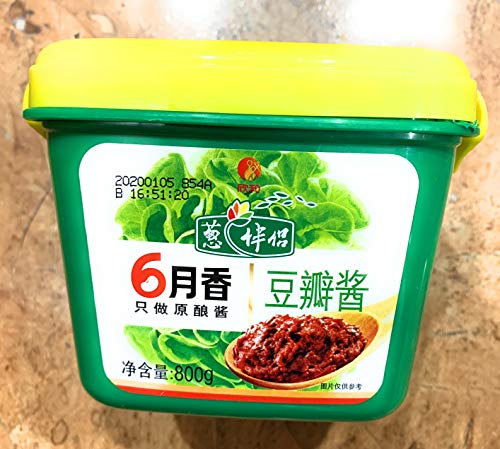 Shinho - Shallot Brand Soybean Paste - Doubanjiang 800g - Mighty Depot